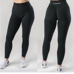 Black leggings Xs ! Alphalete amplify